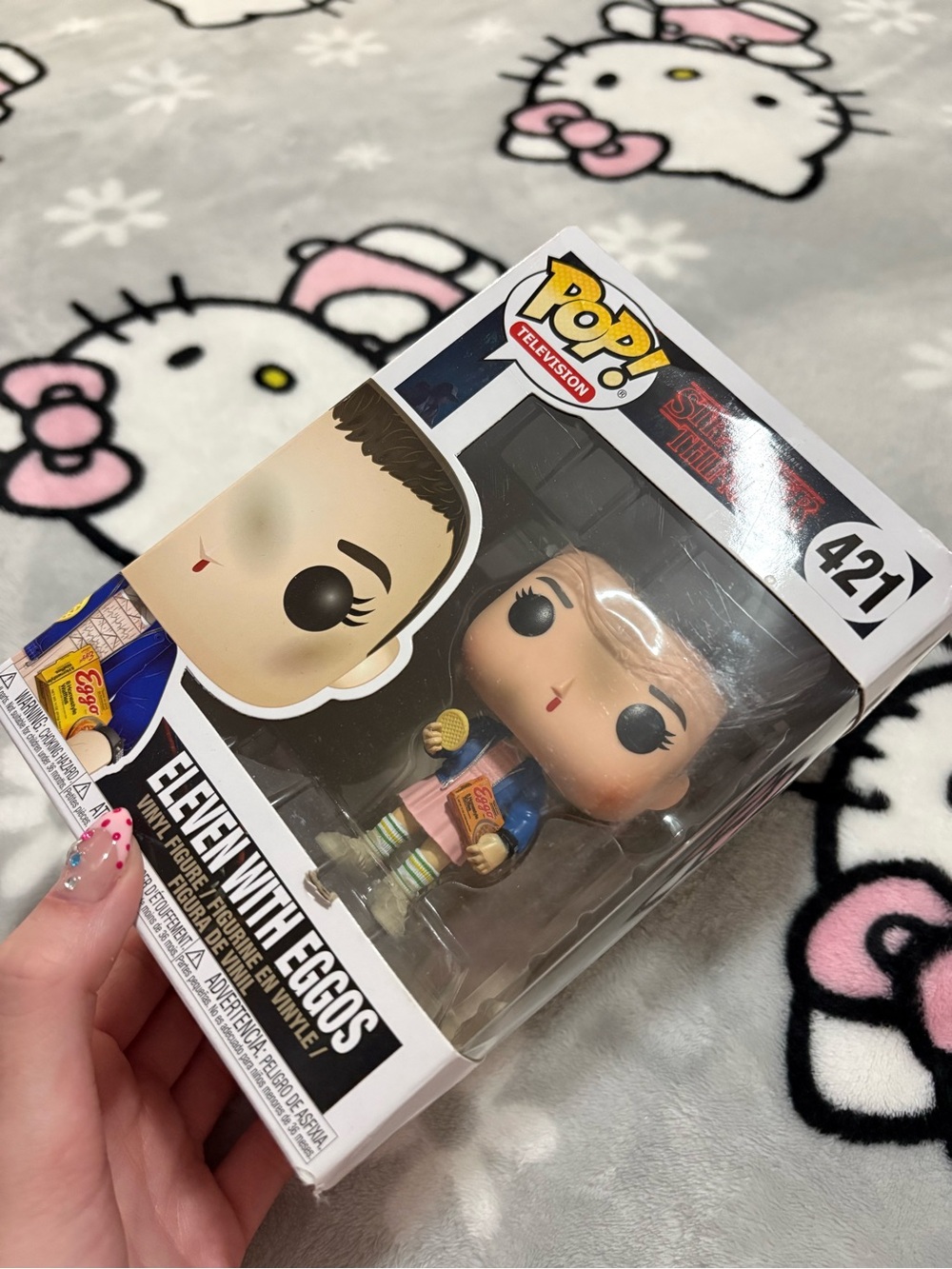 stranger things eleven funko pop